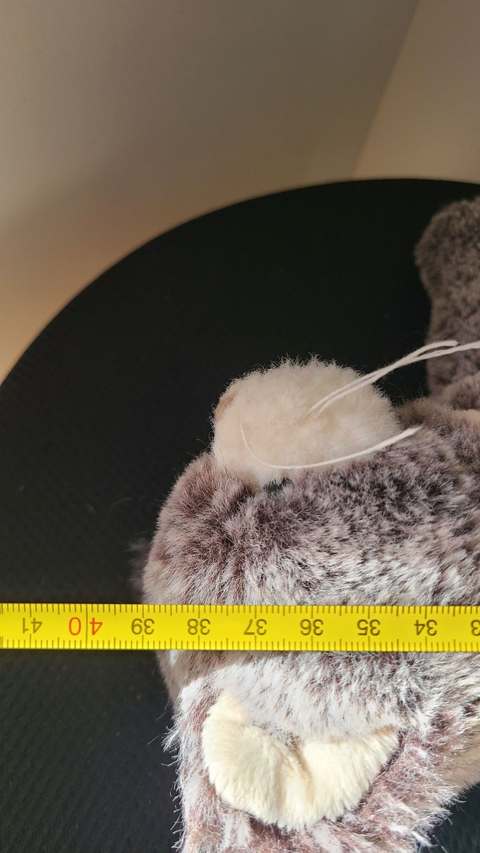 BUKOWSKI DESIGN OF SWEDEN Peluches : chat tigré Kitty - photo numéro 4