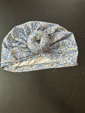 Bonnet turban 24/36 mois TAO