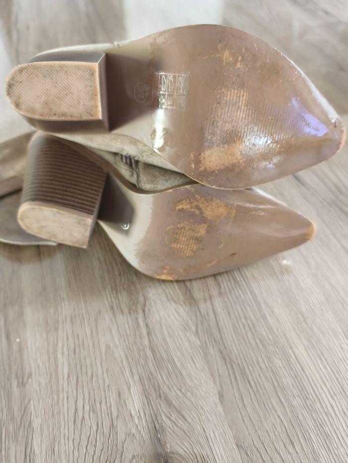 Bottines daim - photo numéro 2