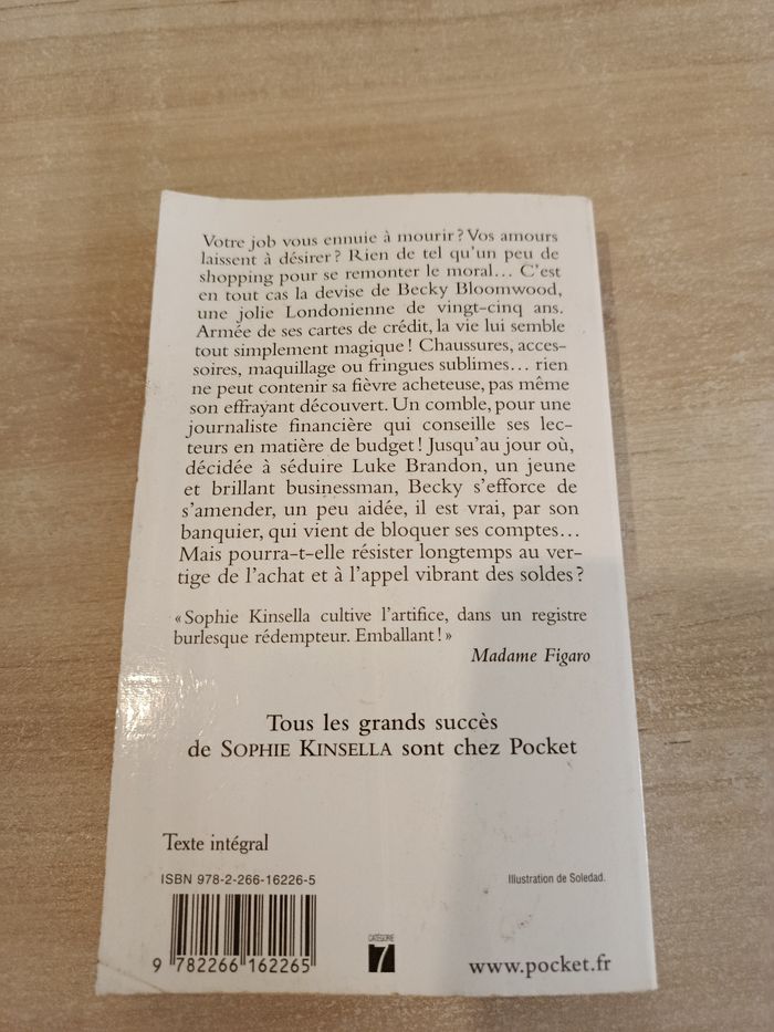 Livre de kinsella - photo numéro 5