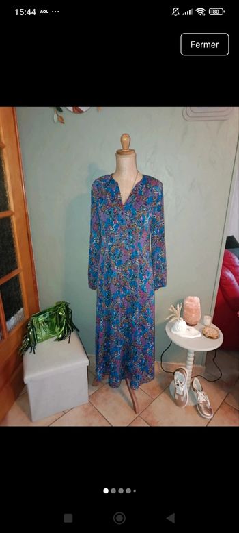 Robe manches longues 