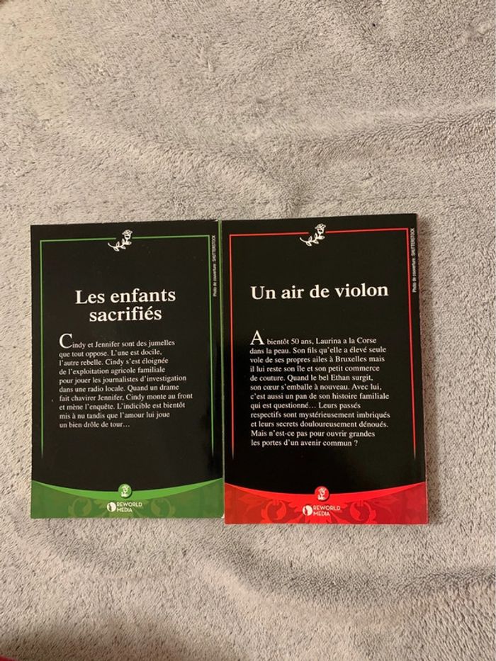 Livre nous deux ( 5  e le lot des 14 livres ) - photo numéro 9