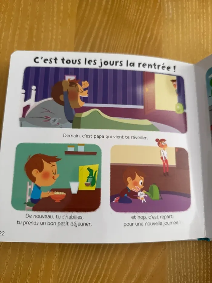 Ma baby encyclopédie la maternelle - photo numéro 4