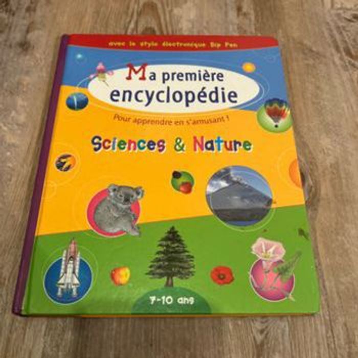 Ma première encyclopédie science et nature - photo numéro 2
