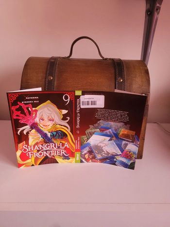 Jaquette exclusive Fnac du tome 9 du manga Shangri La Frontier