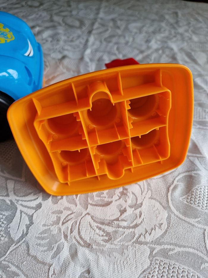 Grosse voiture bleue Megabloks - photo numéro 8