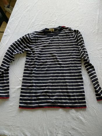 Pull rayé tailoring the standard taille M