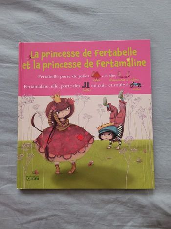 Livre La princesse de Fertabelle et la princesse de Fertamaline