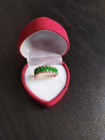 Bague vintage femme avec coffret cadeau