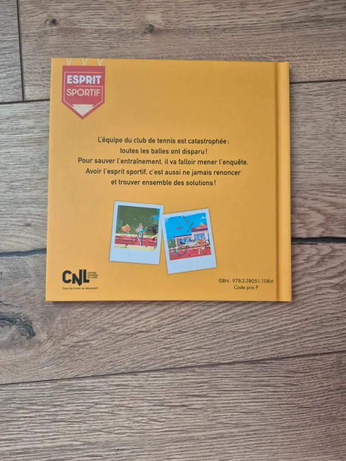 Livre mc do 2024 le club de tennis - photo numéro 2