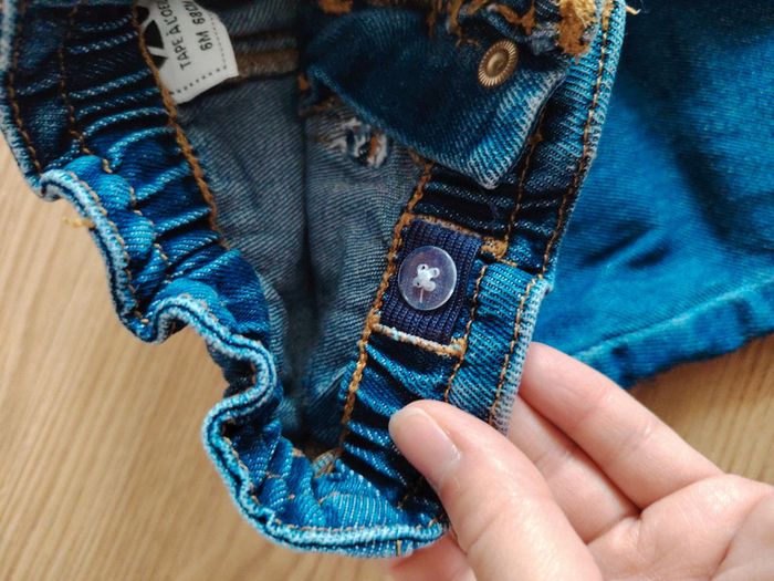 Jeans bébé fille - photo numéro 3