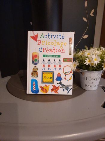 Livre Activité Bricolage Création