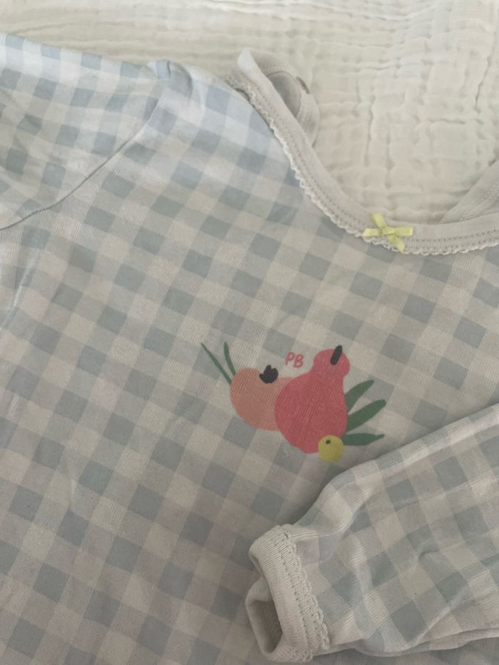 Pyjama petit bateau 12 mois - photo numéro 2