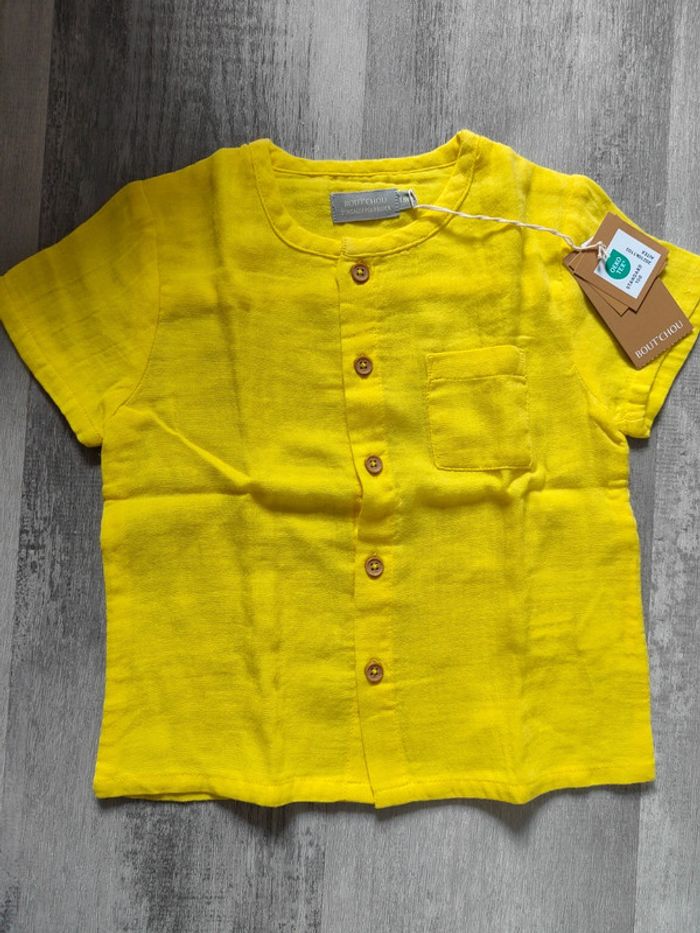 Chemise manches courtes 18m - photo numéro 2