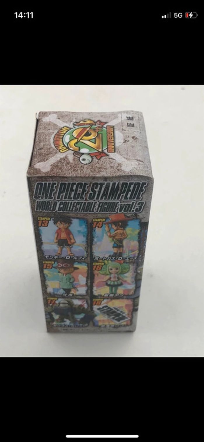 Figurine WCF One Piece Douglas Bullet Bandai Banpresto Stamped N•17 neuf - photo numéro 4