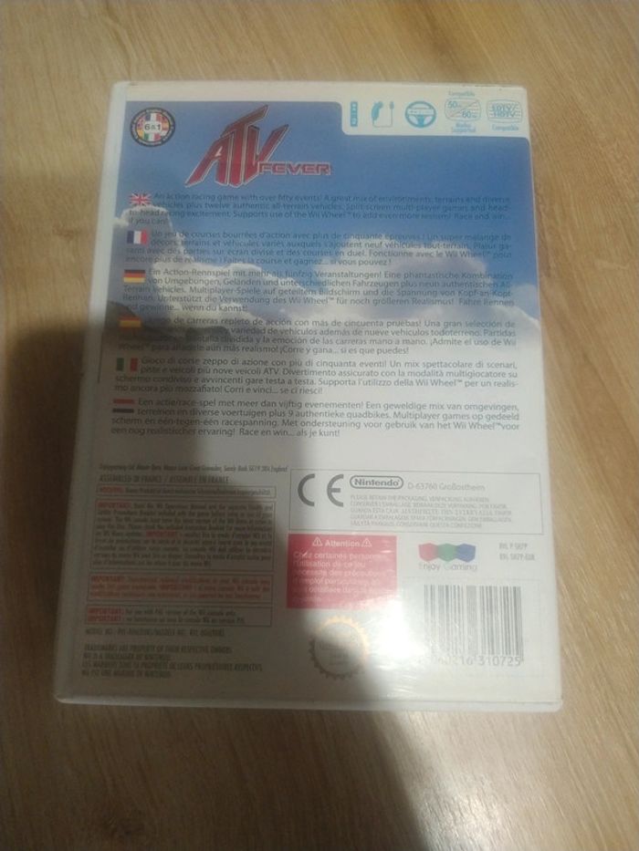 Atv fever wii - photo numéro 2