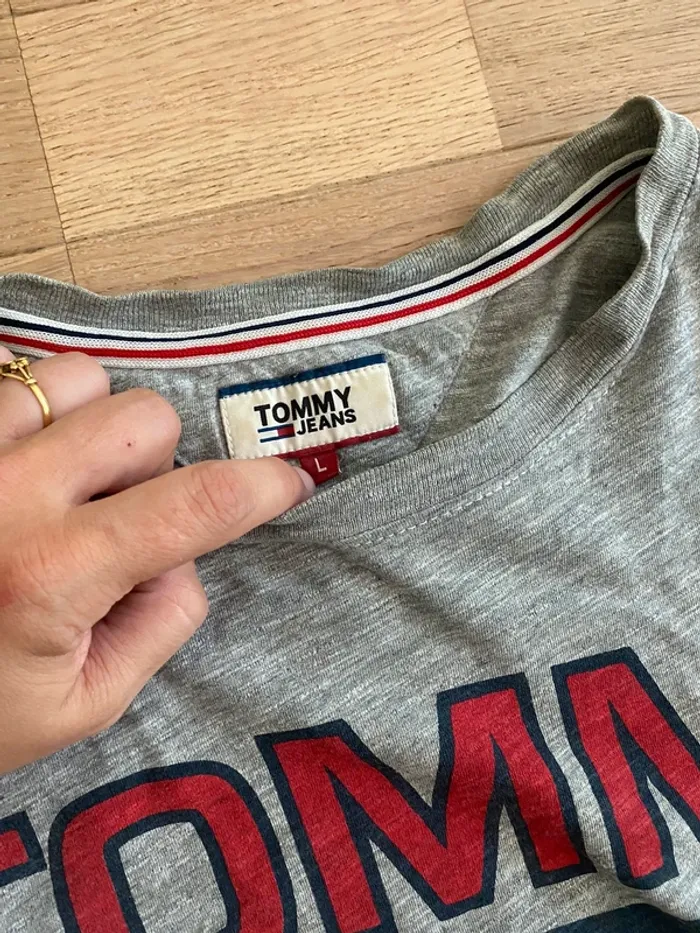Teeshirt Tommy Hilfiger - photo numéro 3