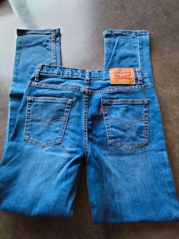 Jean slim 14 ans Levi's