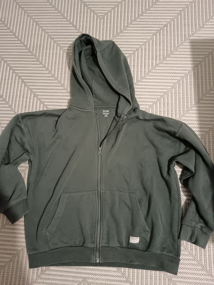 Gilet à capuche Kiabi 12 ans