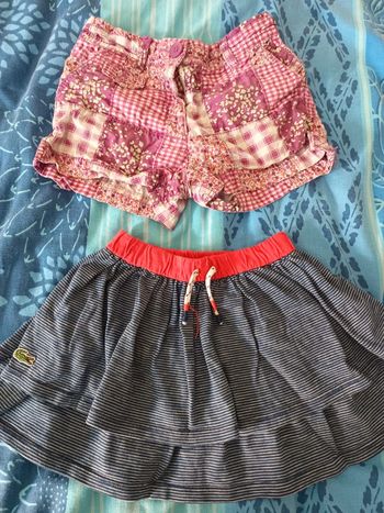 Jupe et short 5 ans