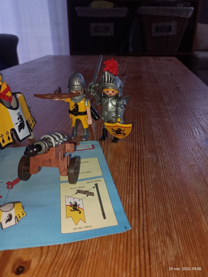 Playmobil - 4871 - soldats du Lion - photo numéro 2