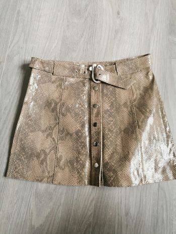 Jupe croco Zara t40