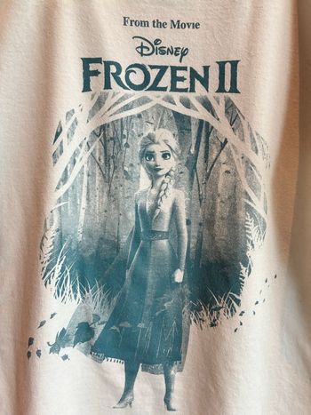 T-shirt Disney la reine des neiges 