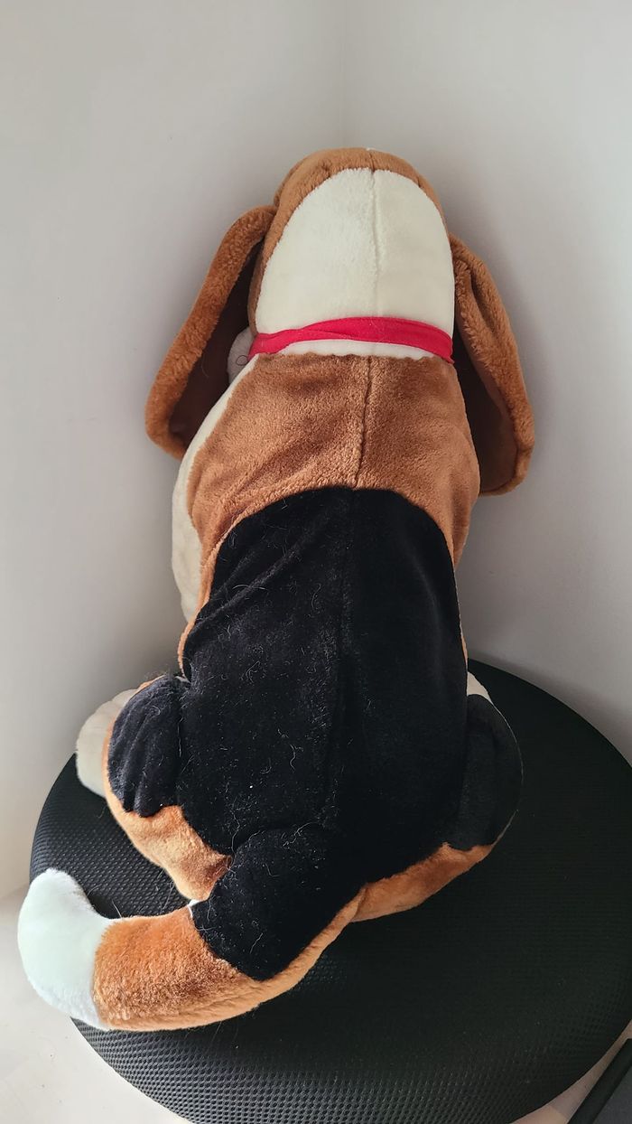 peluche chien - photo numéro 5