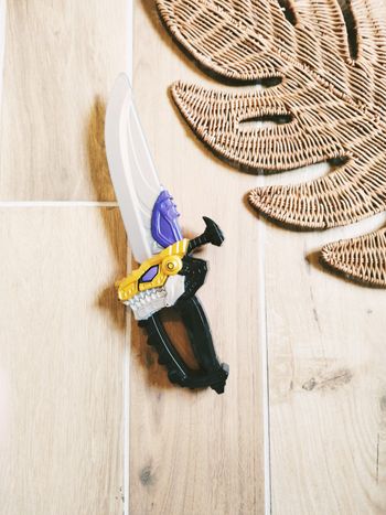 🙅Power rangers dino fury Épée sabre du méchant /vilain Void Knight marque hasbro