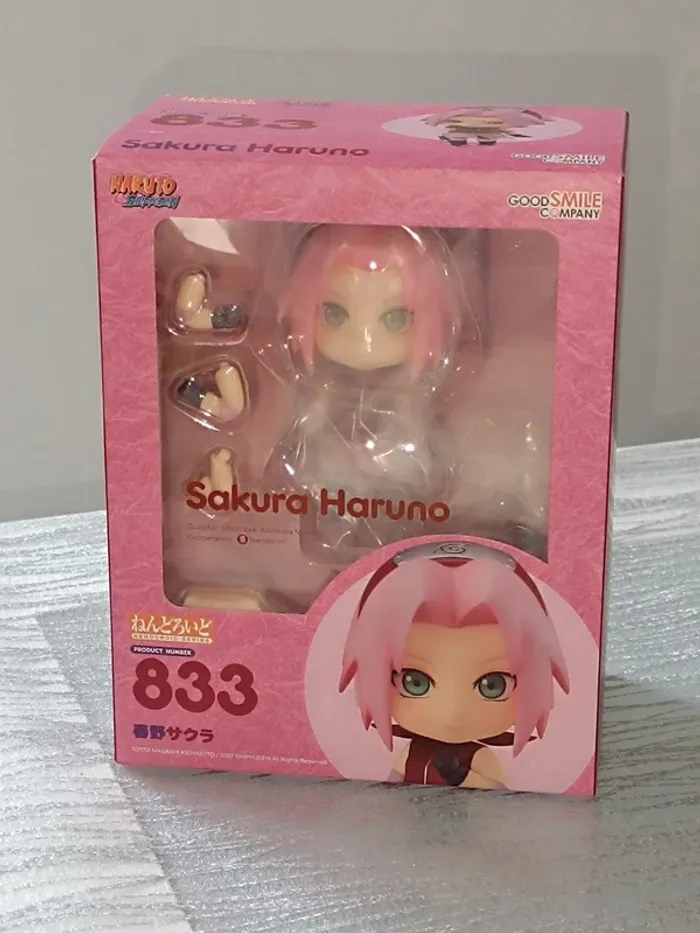 Figurine Sakura Haruno🩷833-GoodSmileCompany