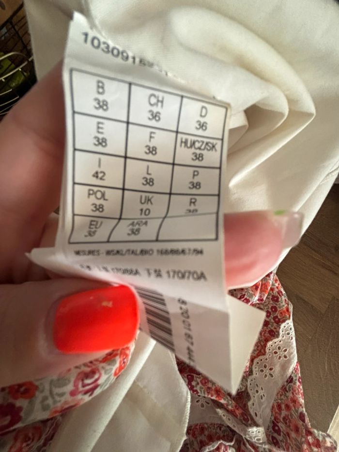 Jolie robe esprit bohème fleurie sans manche - Promod - T38 - photo numéro 4