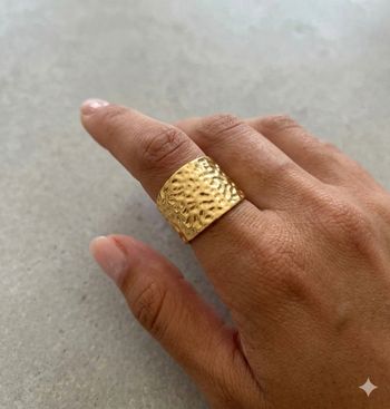 Bague en acier inoxydable 