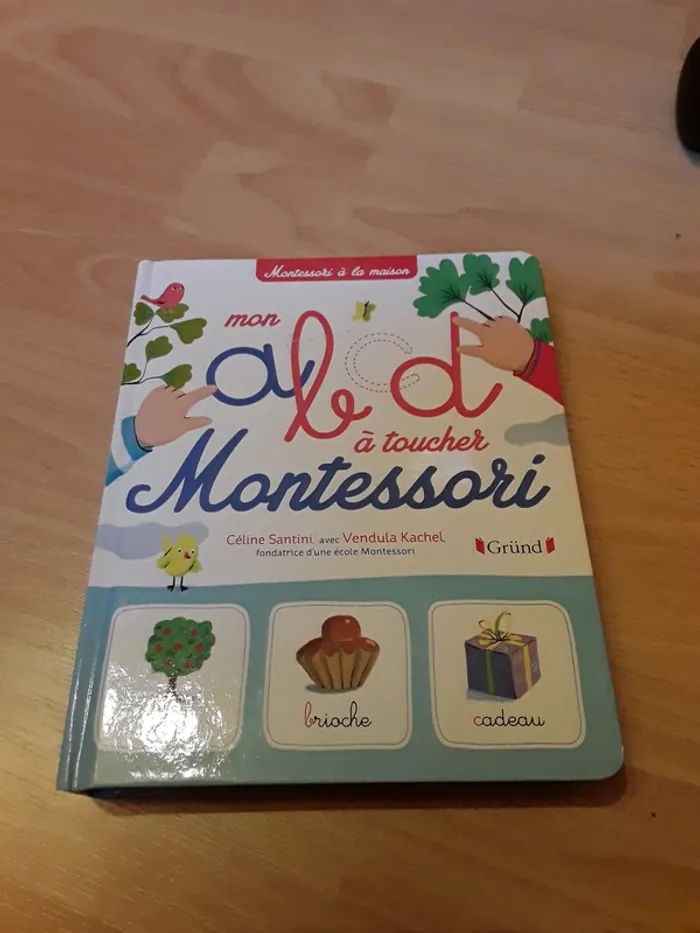 Lettres å toucher Montessori