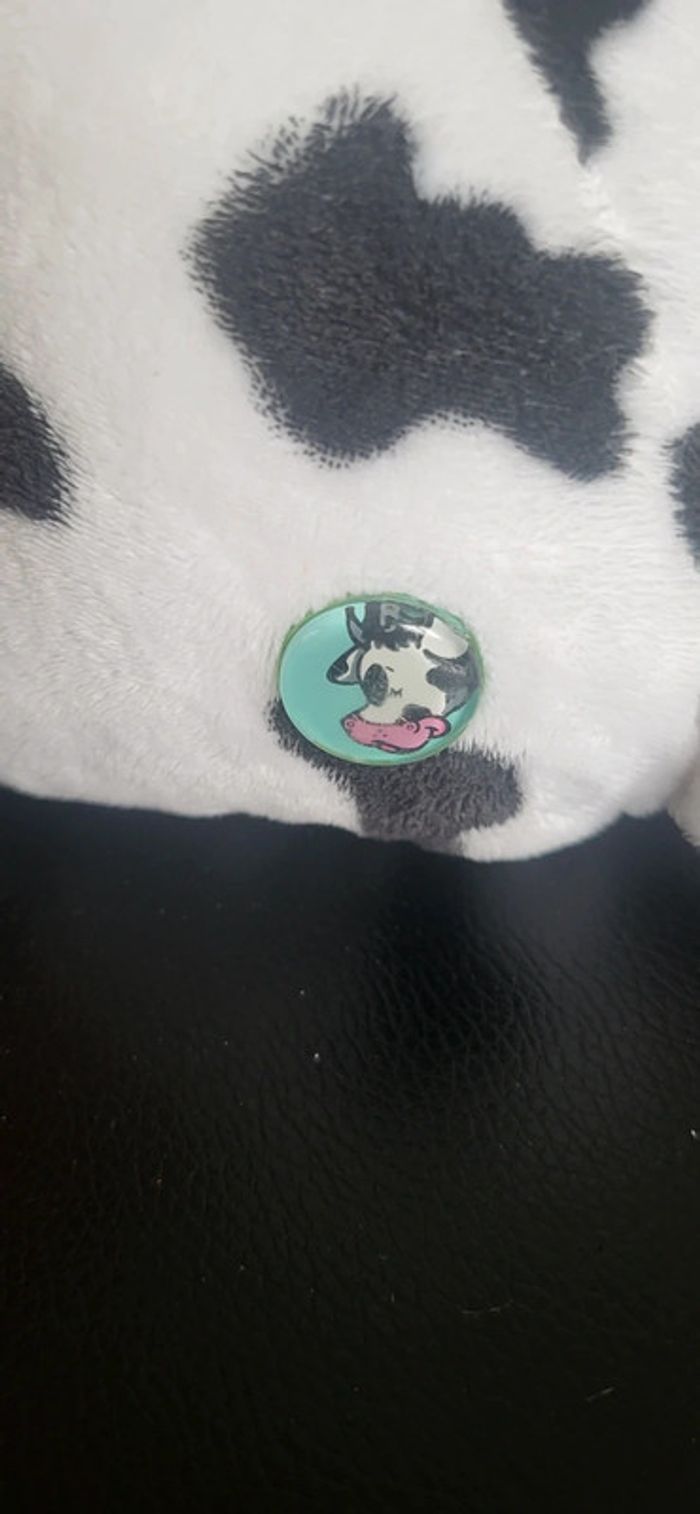 Peluche vache - photo numéro 5