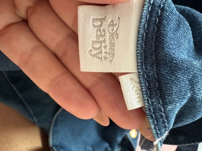 Robe en jeans Disney - photo numéro 3