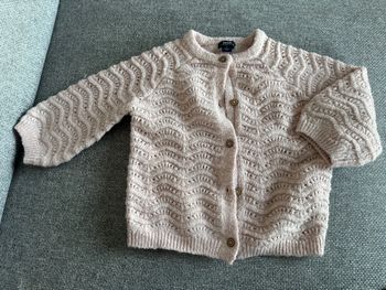 Gilet rose d’hier Kiabi 9mois