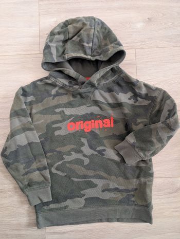 Sweat à capuche 5/6 ans