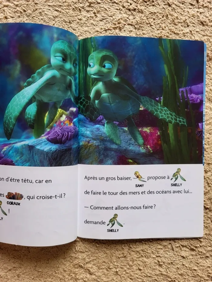 Livre enfant "Le voyage extraordinaire de Samy" - Mes premiers pas vers la lecture - photo numéro 7