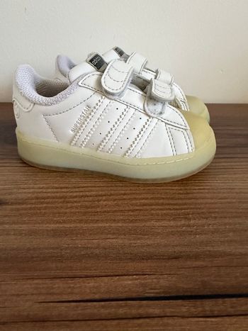 Basket enfants Stan smith