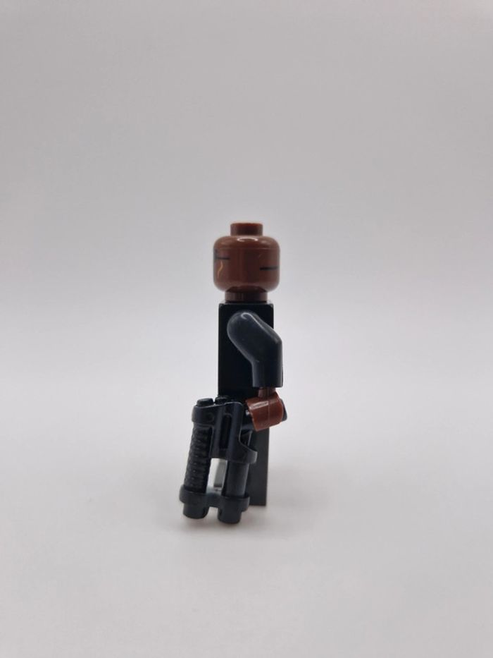 Figurine type lego Nick Fury Marvel - photo numéro 2