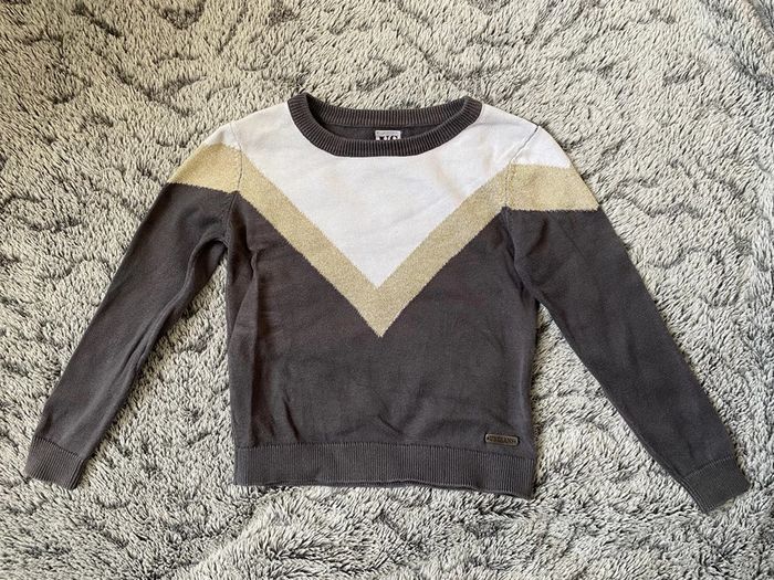 Pull fin fille - 5 ans - photo numéro 2