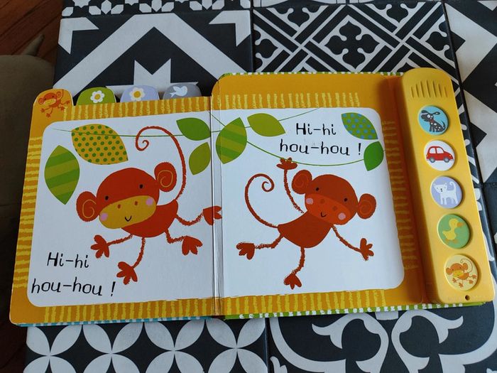 Mon premier livre sonore Usborne - photo numéro 6