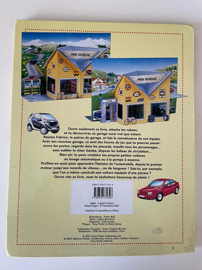 Livre mon garage 3 D - photo numéro 2
