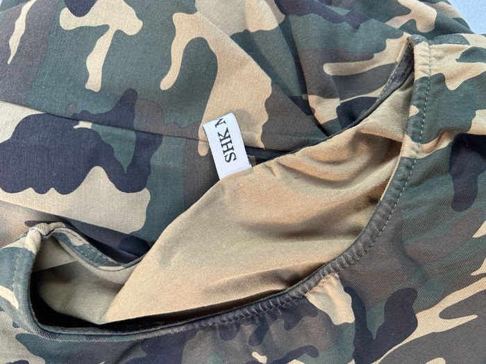 Robe kaki camouflage SHK Mode - Taille M - photo numéro 5