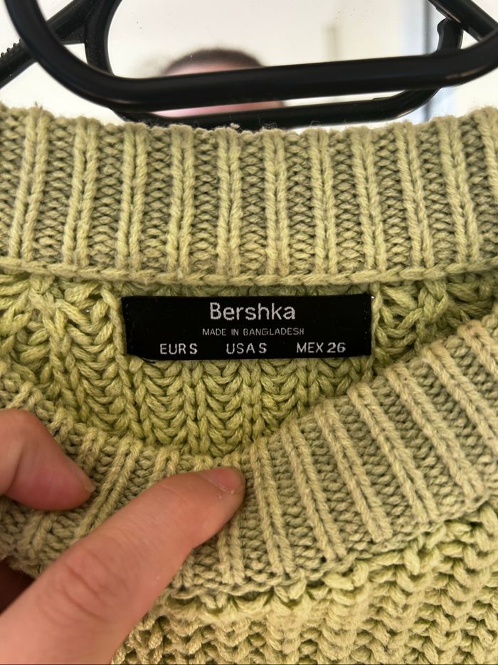 Pull bershka vert - photo numéro 3
