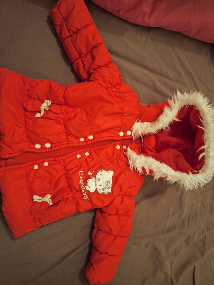 Manteau 12mois fille