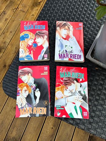 Let’s Get Married tome 1 à 4.