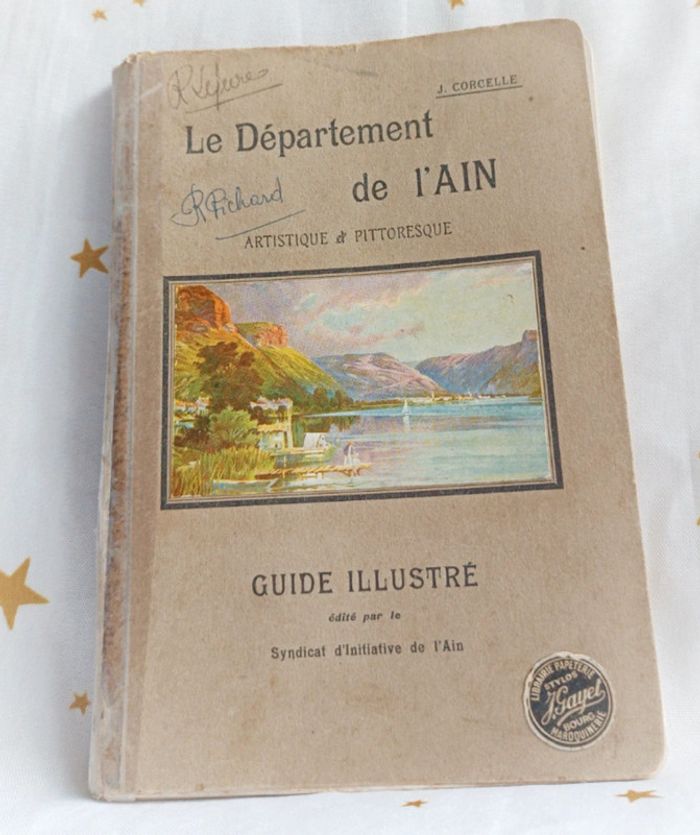 1915 dole souvenir mémoire histoire historique département l'Ain ain guide illustré gayet corcelle