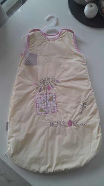 Turbulette gigoteuse neuve bebe9 0.6 mois été