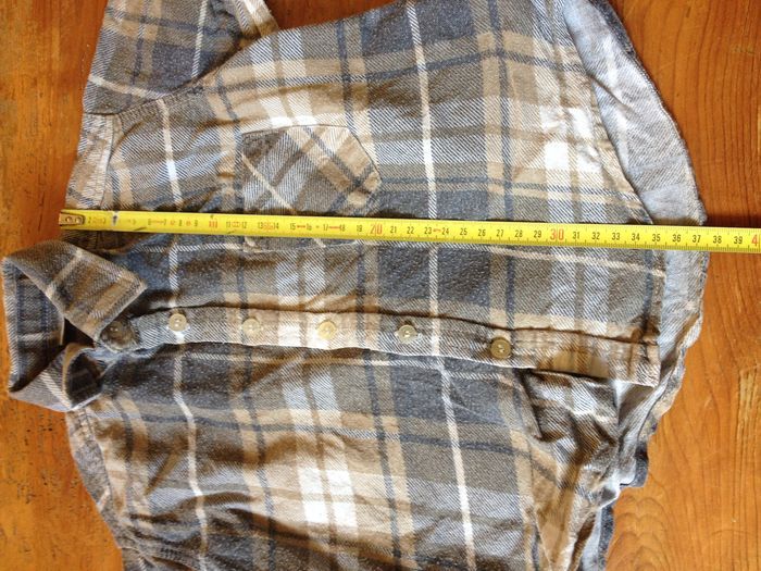 Chemise à carreaux garçon 3 ans - photo numéro 4